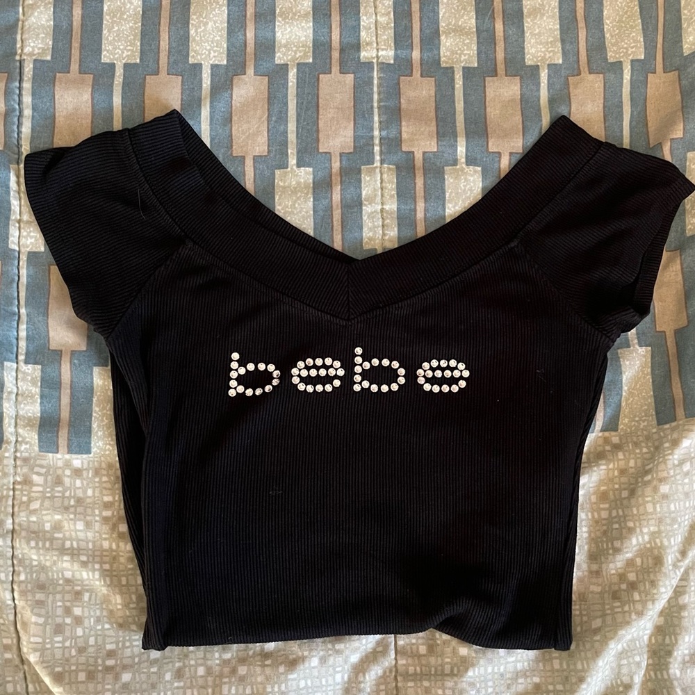 LIKE NEW 2000s style BEBE TEE
